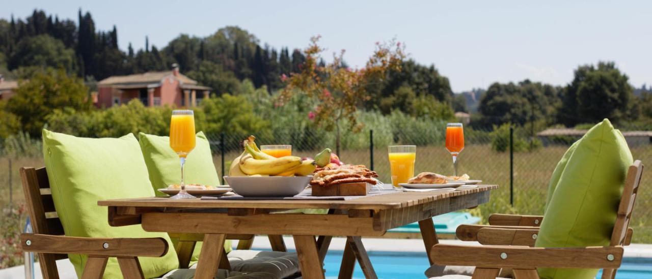 Corfu Garden Villas المظهر الخارجي الصورة
